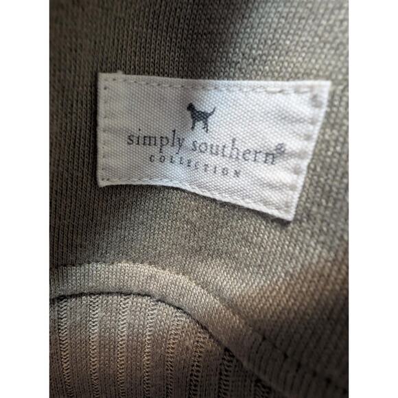 Simply Southern "Hey Pumpkin" Crewneck Sweatshirt Fall Comfy Size M - Picture 4 of 9